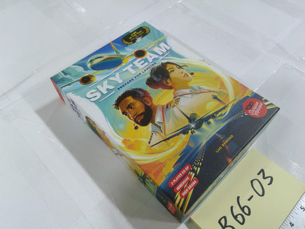 Scorpion Masqué Sky Team Co-op Strategy Board Game 2 Players 12+ New Sealed