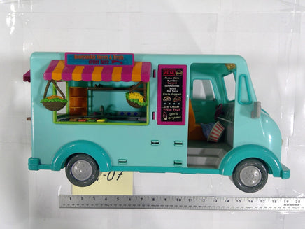 Honeysuckle Sweets & Treats Food Truck Plastic Play Vehicle Girls Toy Multicolor