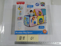 Fisher-Price Modular Play Space Kids Play Tent Fort 3+ Toy Multicolor New