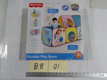 Fisher-Price Modular Play Space Kids Play Tent Fort 3+ Toy Multicolor New