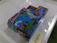 NERF Super Soaker Water Blast Slider Pool Water Slide Toy 5-12 16ft Blue New