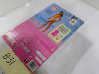 Barbie Pink Passport 12in Doll Beach Chair Blanket Set New In Box Mattel