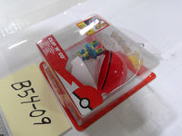 Pokemon Froakie Clip 'N' Go Action Figure Jazwares Poké Ball Toy New Sealed