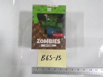 Youtooz Zombies Action Figure 5in Target Exclusive Vinyl Toy Boxed New Green