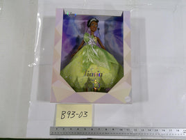 Disney 100 Tiana 12in Fashion Doll Princess And The Frog New In Box Mattel Toy