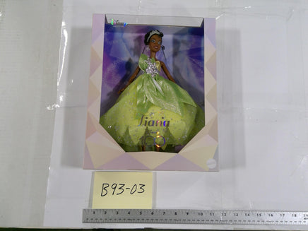 Disney 100 Tiana 12in Fashion Doll Princess And The Frog New In Box Mattel Toy