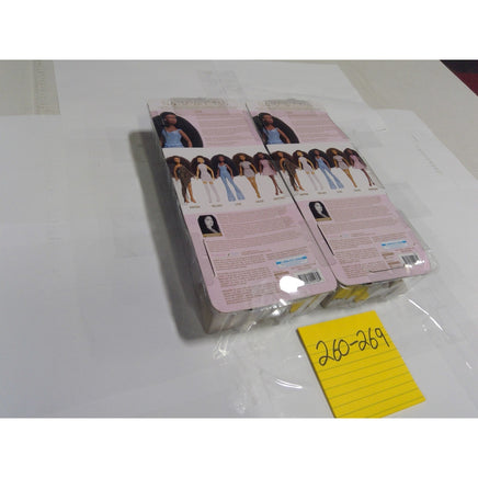 Naturalistas Liya Fashion Doll 11.5" Blue Glitter Jumpsuit NIB Lot of 2