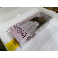 HBCUyoU Nicole Homecoming Queen Doll Kids 18in Silver New Curly Hair Tiara Sash