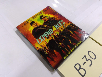 Expend4bles Blu-ray DVD Digital Copy Slipcover 2023 Movie R Lionsgate Stallone