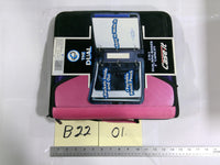 Case It Dual 2-in-1 Zipper Binder Pink 3in Ring Capacity Kids School Organizer