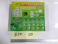 Crayola Critter Creator Fossil Kit Bug Fossils STEAM Activity Toy 7+ New Sealed
