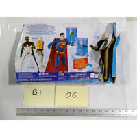 DC Comics Superman Luthorcorp Lab Kids OS Blue New Damaged Box Target Exclusive