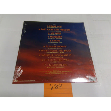 Rascal Flatts Duets Life Is A Highway Refueled LP Blue Vinyl New Sealed 2023