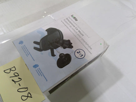 IOttie Easy One Touch 5 Air Vent Flush Smartphone Phone Car Mount Holder Black