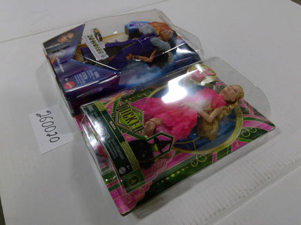 Disney Zombies 4 Willa Wicked Glinda Doll Fashion Lot 2 Mattel New In Box Set