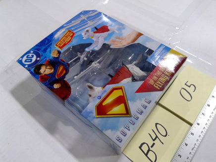 DC Superman Up In The Sky Flying Krypto Figure Helicopter Toy Spin Master New