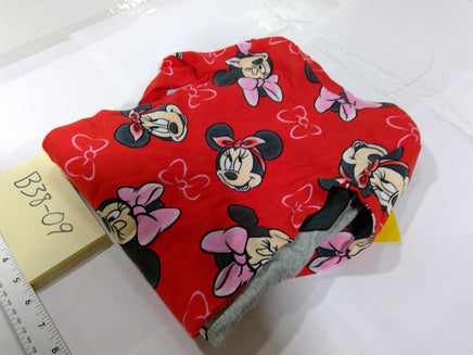 Disney Minnie Mouse Pajama Set Girls 3T Red Gray Long Sleeve Cotton Sleepwear