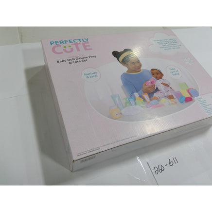 Perfectly Cute Baby Doll Deluxe Play & Care Set 24pc Kids Toy New