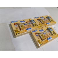Ricitos de Oro Baby Kit Kids 3-Pack Honey Argan New Sealed Bath Gift Set