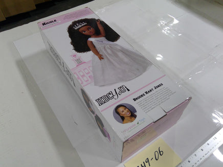 HBCYoU Nicole 18in Fashion Doll Homecoming Queen New In Box Purpose Toys
