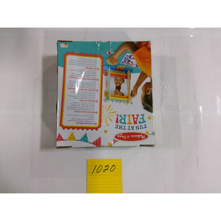 Melissa & Doug Funhouse Mirror Fun at the Fair Kids Wood Toy Multicolor Good
