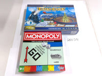 Hasbro Monopoly Polar Express Train-Opoly Family Board Game Lot New Sealed