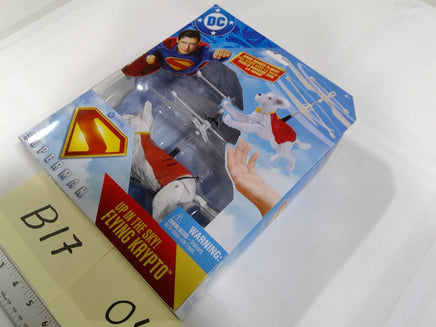 DC Superman Up In The Sky Flying Krypto Figure Helicopter Toy Spin Master New