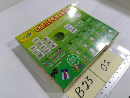 Crayola Critter Creator Fossil Kit Bug Fossils STEAM Activity Toy New Sealed