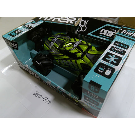 Hyper Toy Co Drift Truck RC Vehicle 1:10 Scale Green 4x4 New Open Box