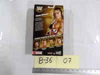WWE Legends Shawn Michaels Elite Action Figure Mattel 6in Boxed New Toy