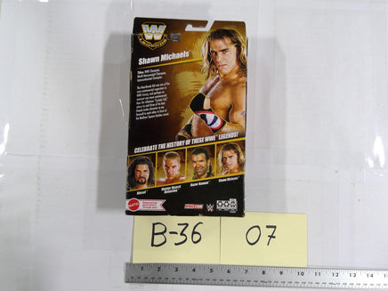 WWE Legends Shawn Michaels Elite Action Figure Mattel 6in Boxed New Toy