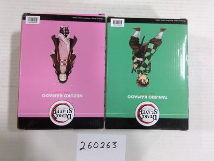 Demon Slayer Nezuko & Tanjiro CultureFly Vinyl Figure Set Anime New Collectible