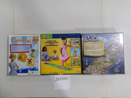 Toy Story 4 Matching Don't Step In It Spy Guy Kids Family Game Lot 3 New Sealed