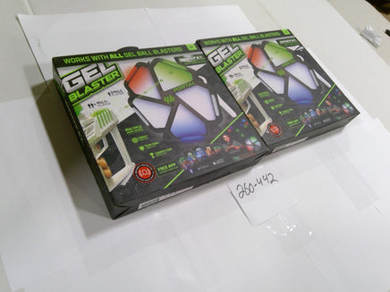 Gel Blaster Portal Smart Target System Lot 2 Multicolor LED New Sealed