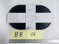Room Essentials Printed Serving Tray Set Of 3 Large Oval Multicolor Modern