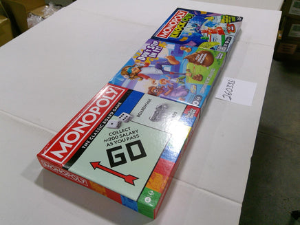 Hasbro Monopoly Don't Step In It Monopoly Knock Out Board Game Lot New Sealed