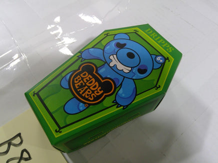 Deddy Bears Dripps Mini Coffin Figure Toy Small Green New Collectible Gift