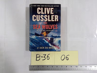 The Sea Wolves An Isaac Bell Adventure Clive Cussler Jack Du Brul Blue HC DJ