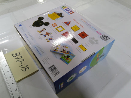 Tytan Mickey Mouse Clubhouse Magnetic Tiles 22 Piece 3+ Building Toy Set New