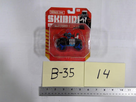Skibidi Toilet Parasite Disabler Laser Tank 1:64 Diecast Bonkers New Black Toy