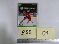 NHL 25 Xbox Series X Video Game New Sealed EA Sports Ice Hockey ESRB E10+