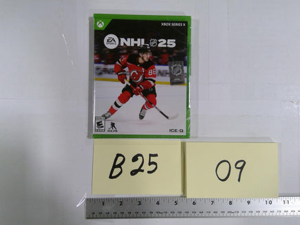 NHL 25 Xbox Series X Video Game New Sealed EA Sports Ice Hockey ESRB E10+