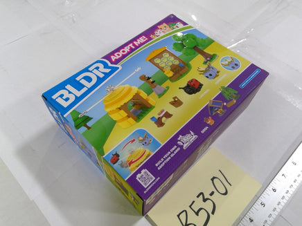 BLDR Adopt Me Bee Farm 225 Pieces 8+ Building Toy Set Ladybug Queen Bee New