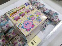 Kirby Soft Vinyl Figures Muteki Suteki Closet Takara Tomy Arts Blind Bags Pink
