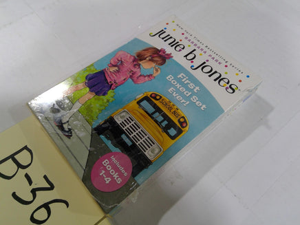 Junie B. Jones First Boxed Set Ever Books 1-4 Barbara Park Random House Box Set