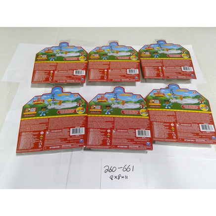 Spin Master Mighty Express Figure Pack Kids OS Multi New 6pc Liza Max Nico Lot