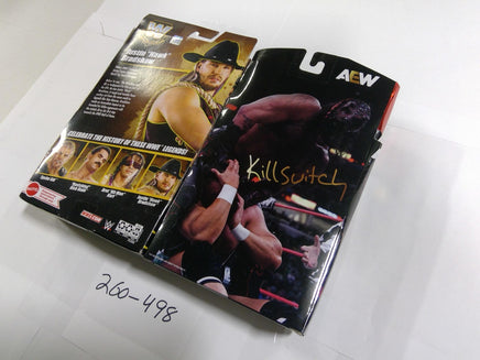 WWE AEW Justin Hawk Bradshaw Killswitch PPV Figure Lot 2 Mattel Jazwares New