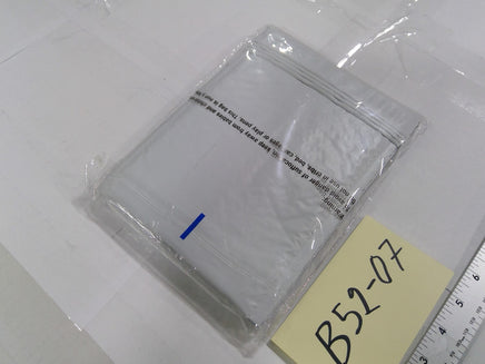 Bazic Self-Seal Poly Bubble Mailers #0 6x9.25 White 4 Pack Water Resistant