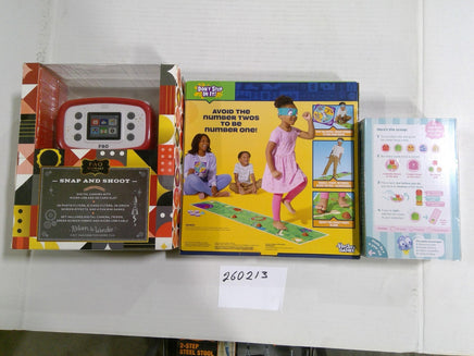 Toy Game Lot FAO Schwarz Creator Kit Don't Step In It Ice Cream New Sealed