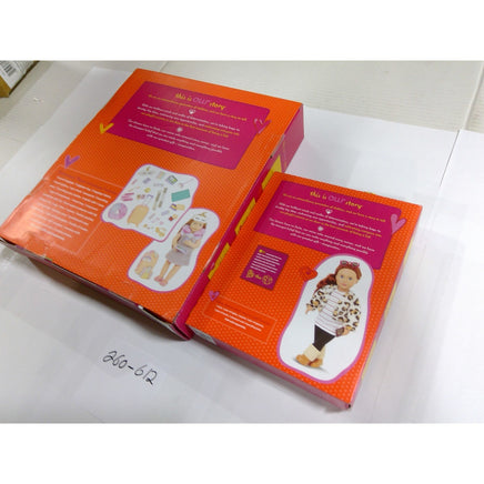 Our Generation Doll Travel Accessory Sets Over the Rainbow Travel Chic NIB Multi